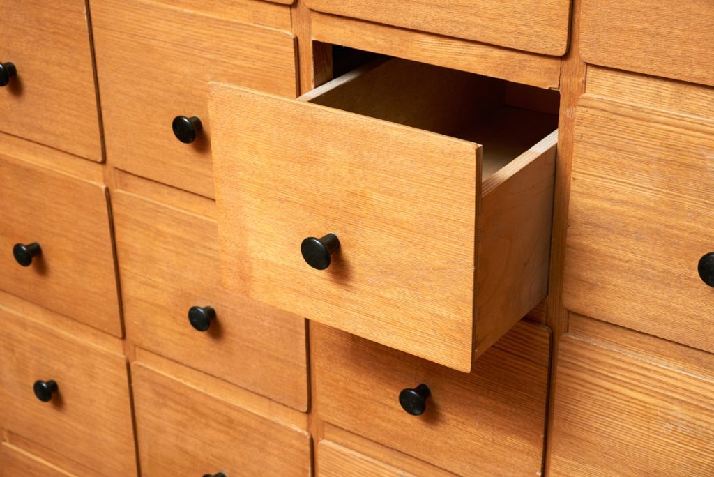 How to Fix Stuck Wood Drawers So They Slide More Easily